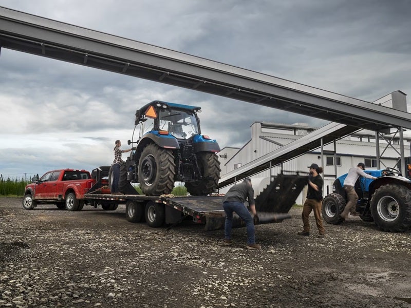 Ford F-250 Towing Capacity