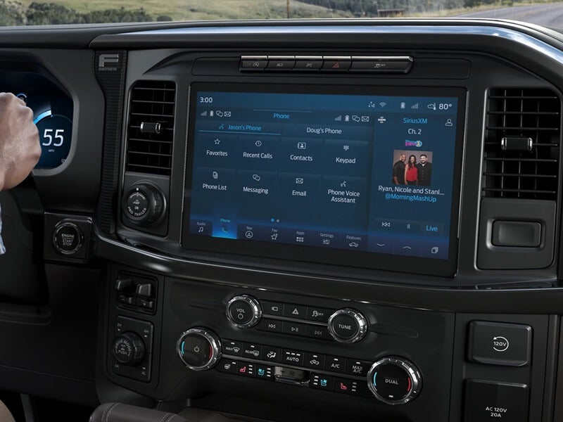 Explore the F-150 Online