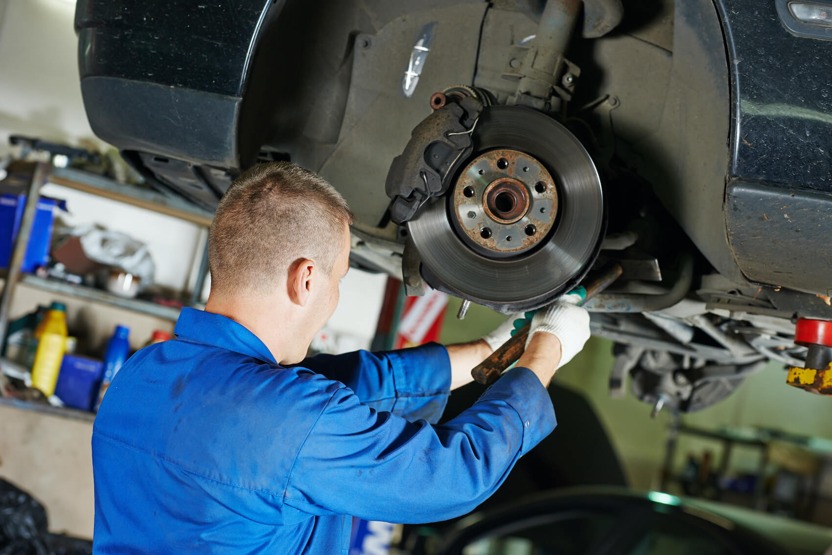 Brake Repair at Ford Service Center St. Augustine, FL