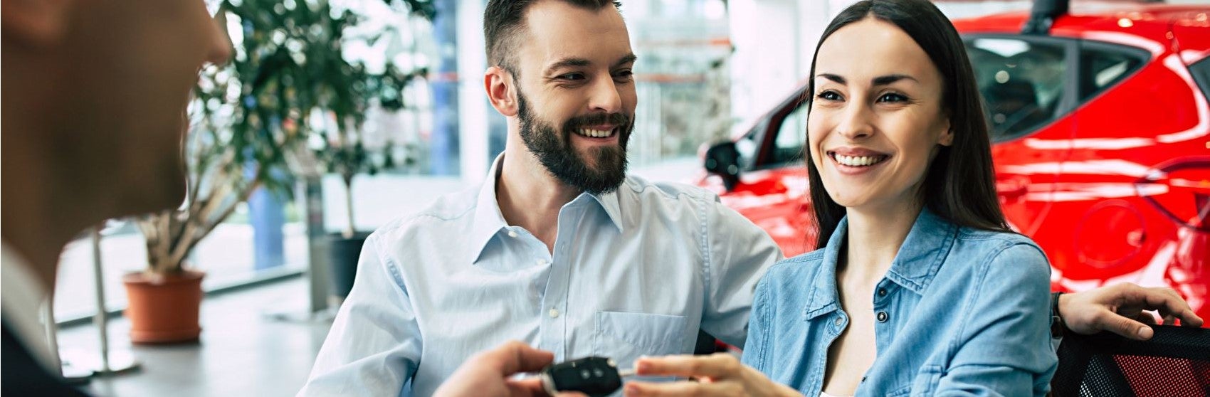 Couple Purchasing Snipped