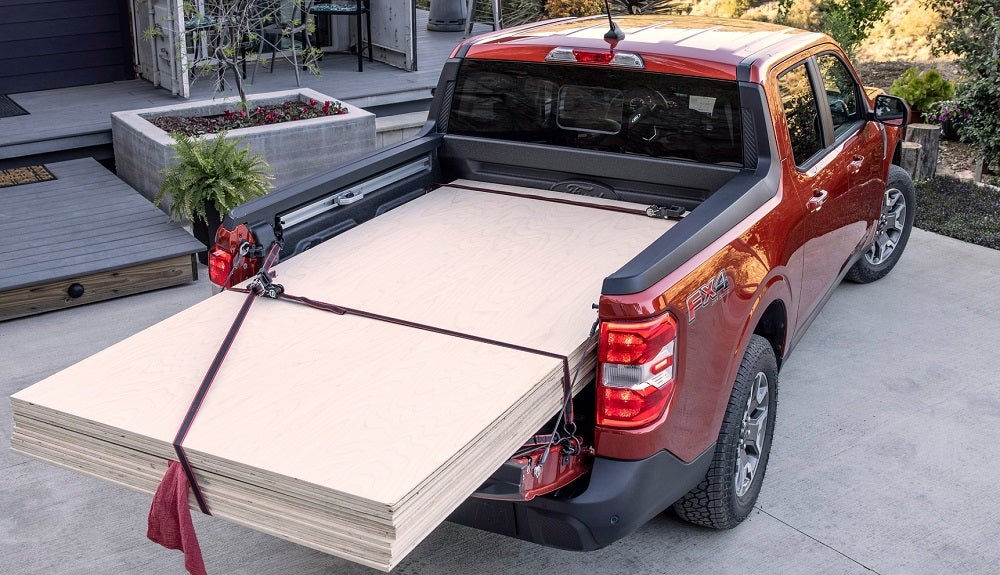 Ford Maverick Loaded Up