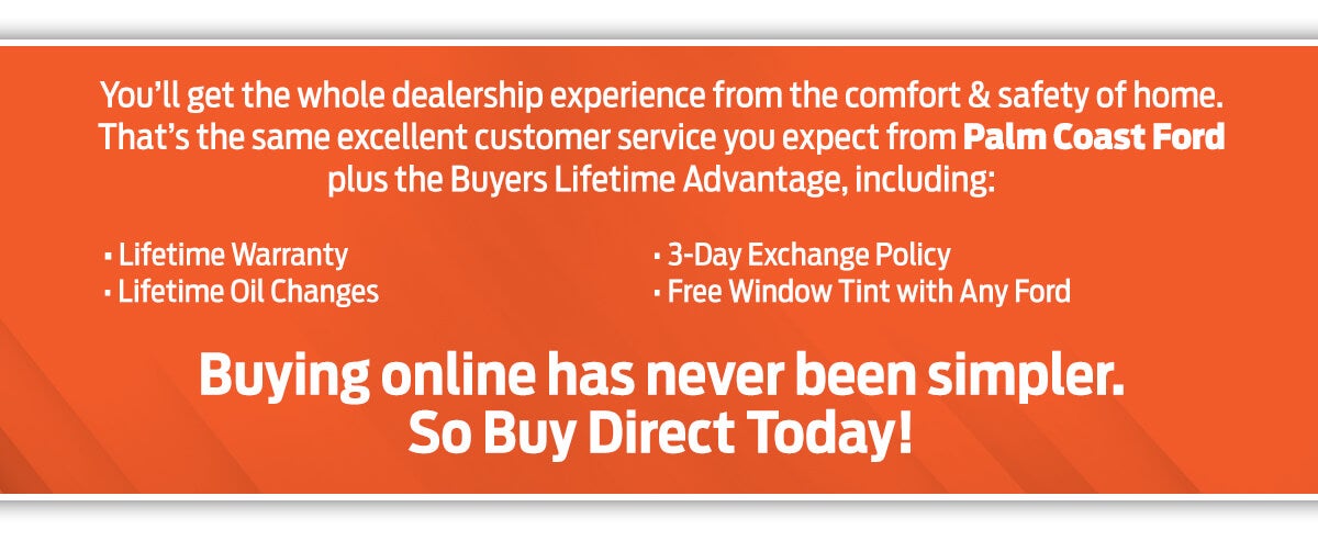 Buying online has never been simpler!
