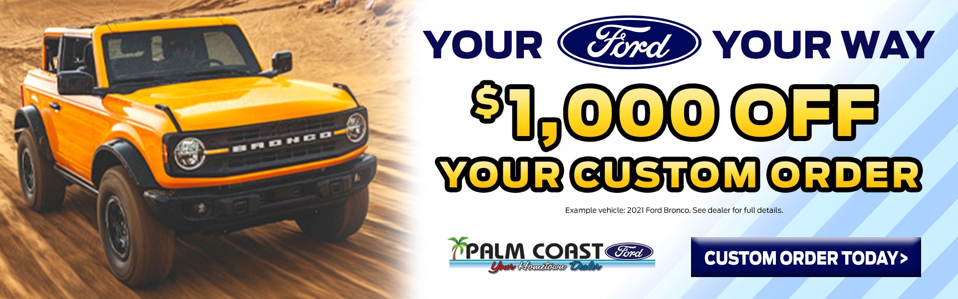 Ford Dealer in Palm Coast FL Palm Coast Ford