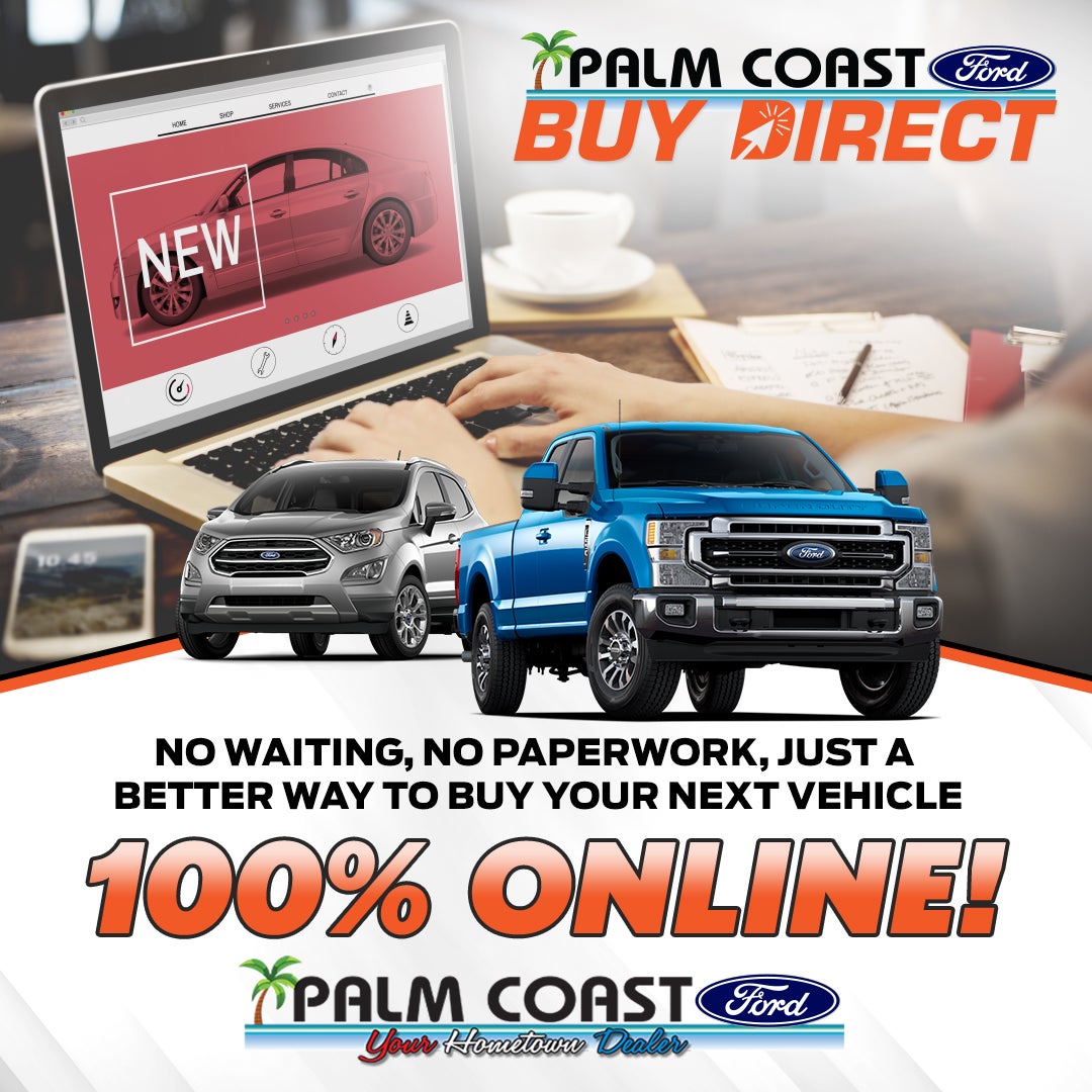Buy Direct - 100% Online
