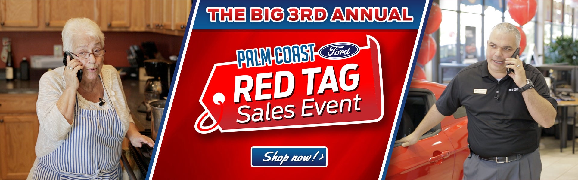 Red Tag Sales Event