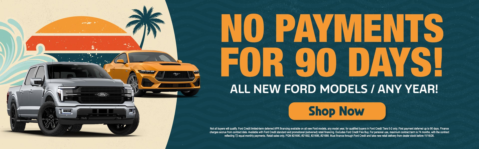 no payments for 90 days