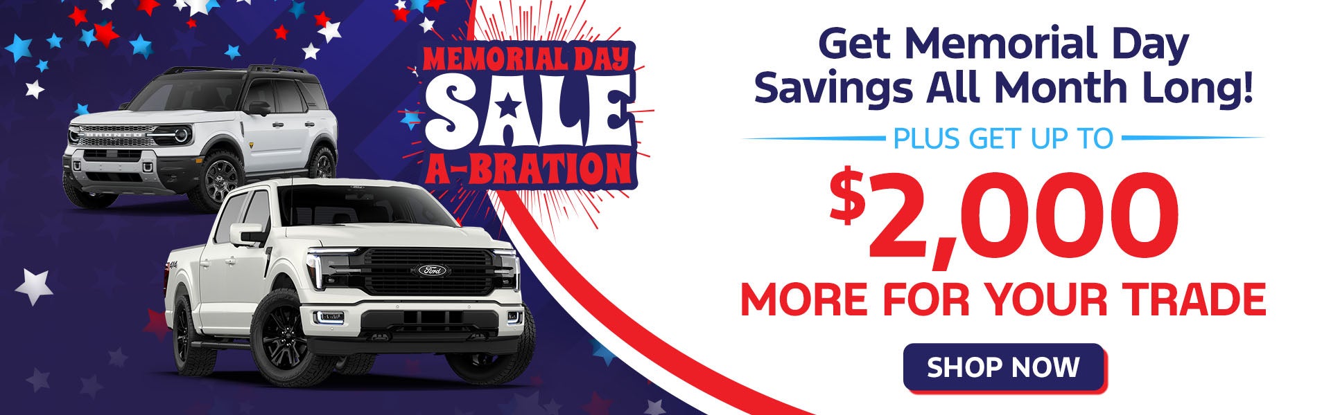 Memorial Day specials at Palm Coast Ford