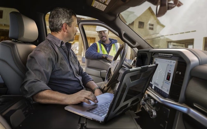 Ford F-150 Towing Technology