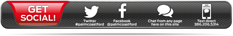 Get Social | Palm Coast Ford in Palm Coast FL