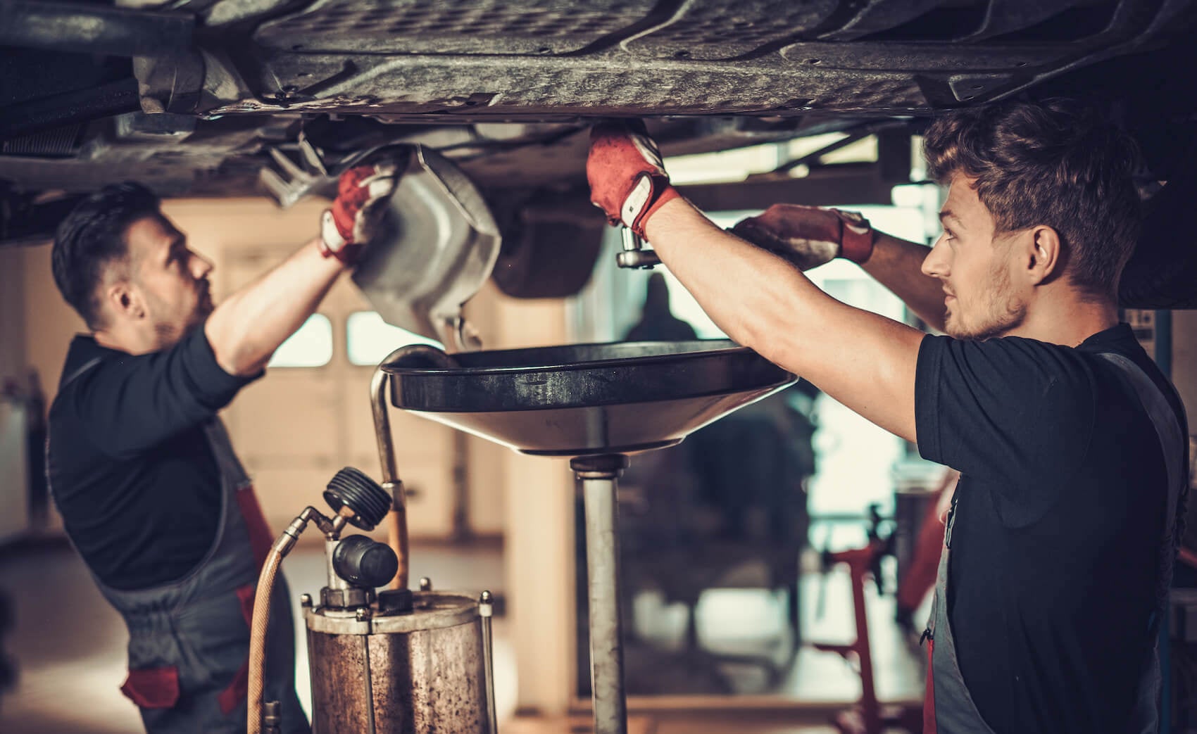 Importance of Oil Change