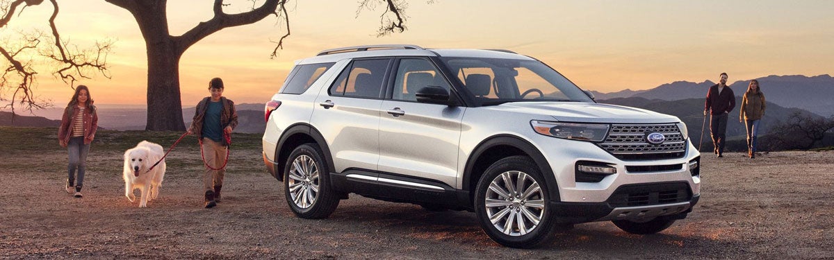2020 Ford Explorer in Palm Coast, FL | Palm Coast Ford